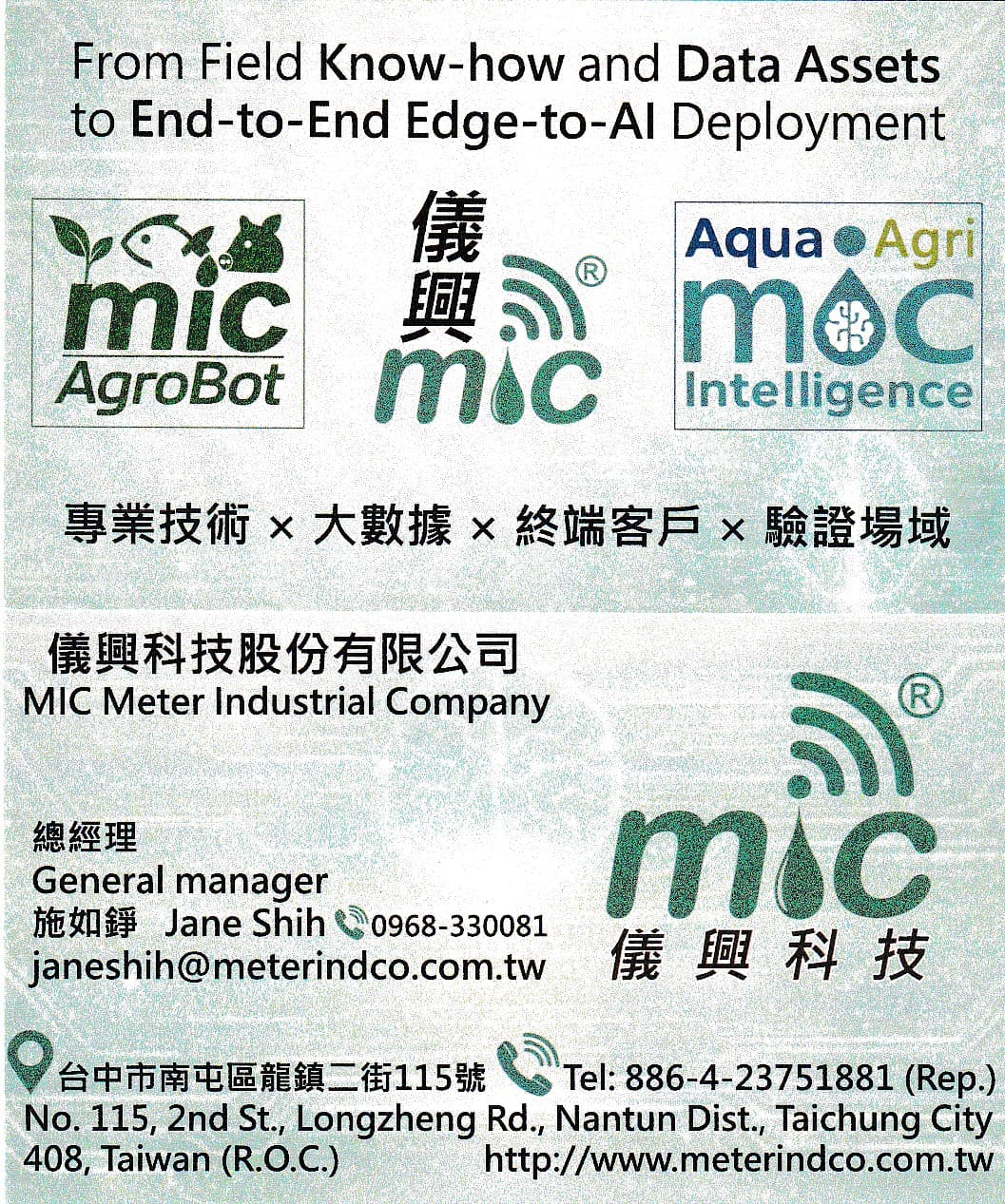 Name Card