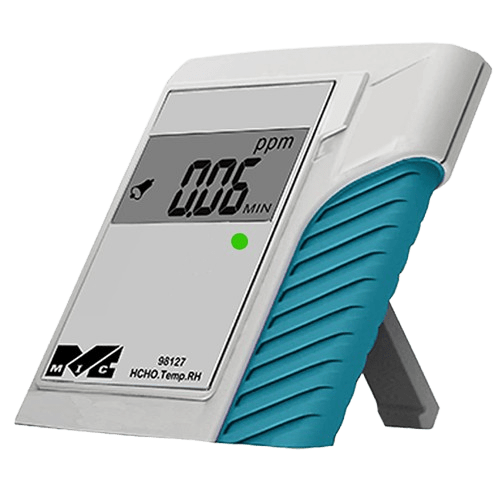 Economical wall-mounted table dual-purpose formaldehyde meter