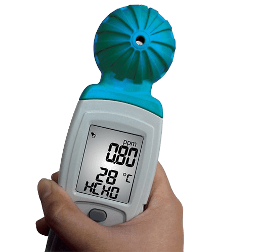 Handheld formaldehyde meter