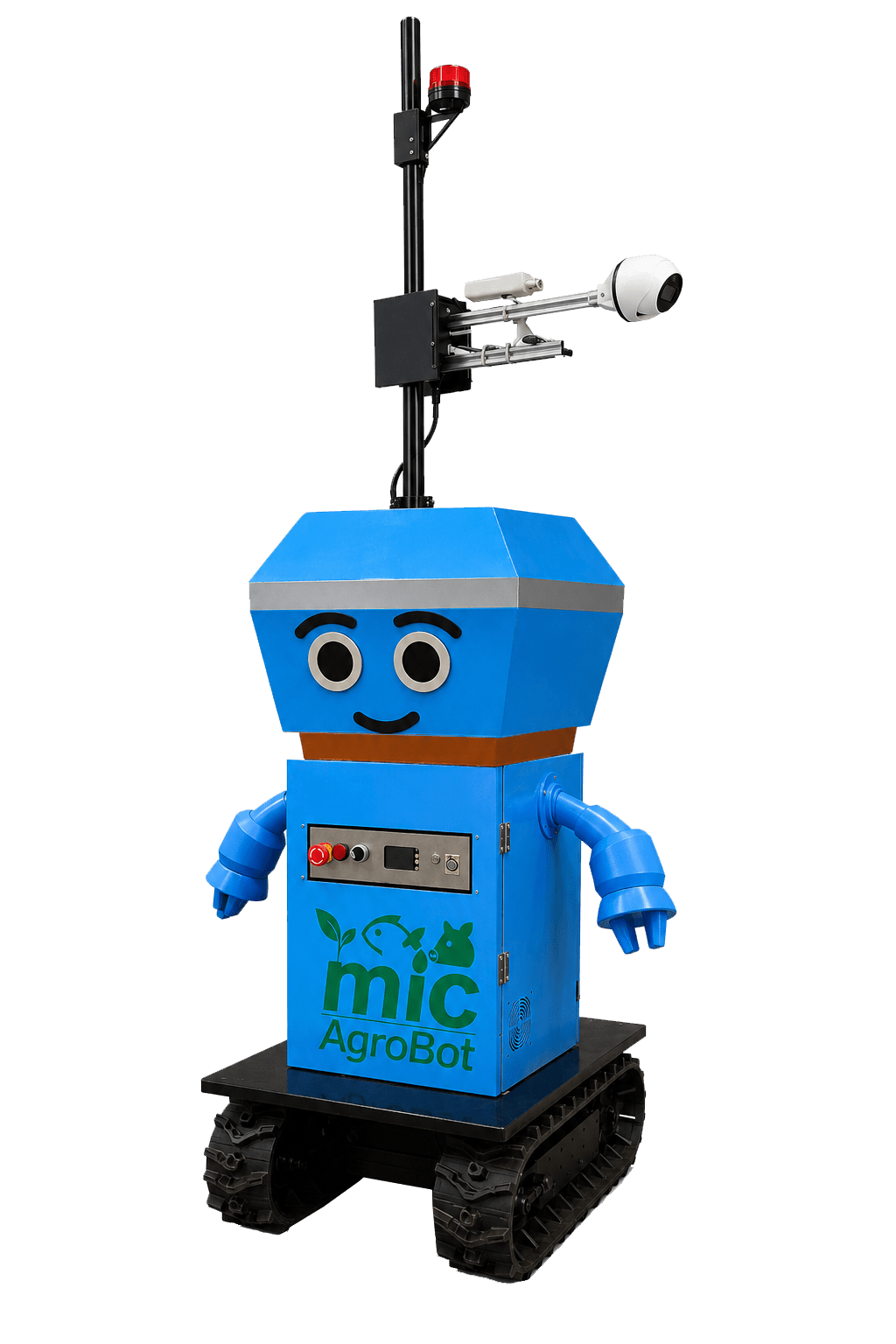 AgroBot: Robot thông minh mô-đun AI