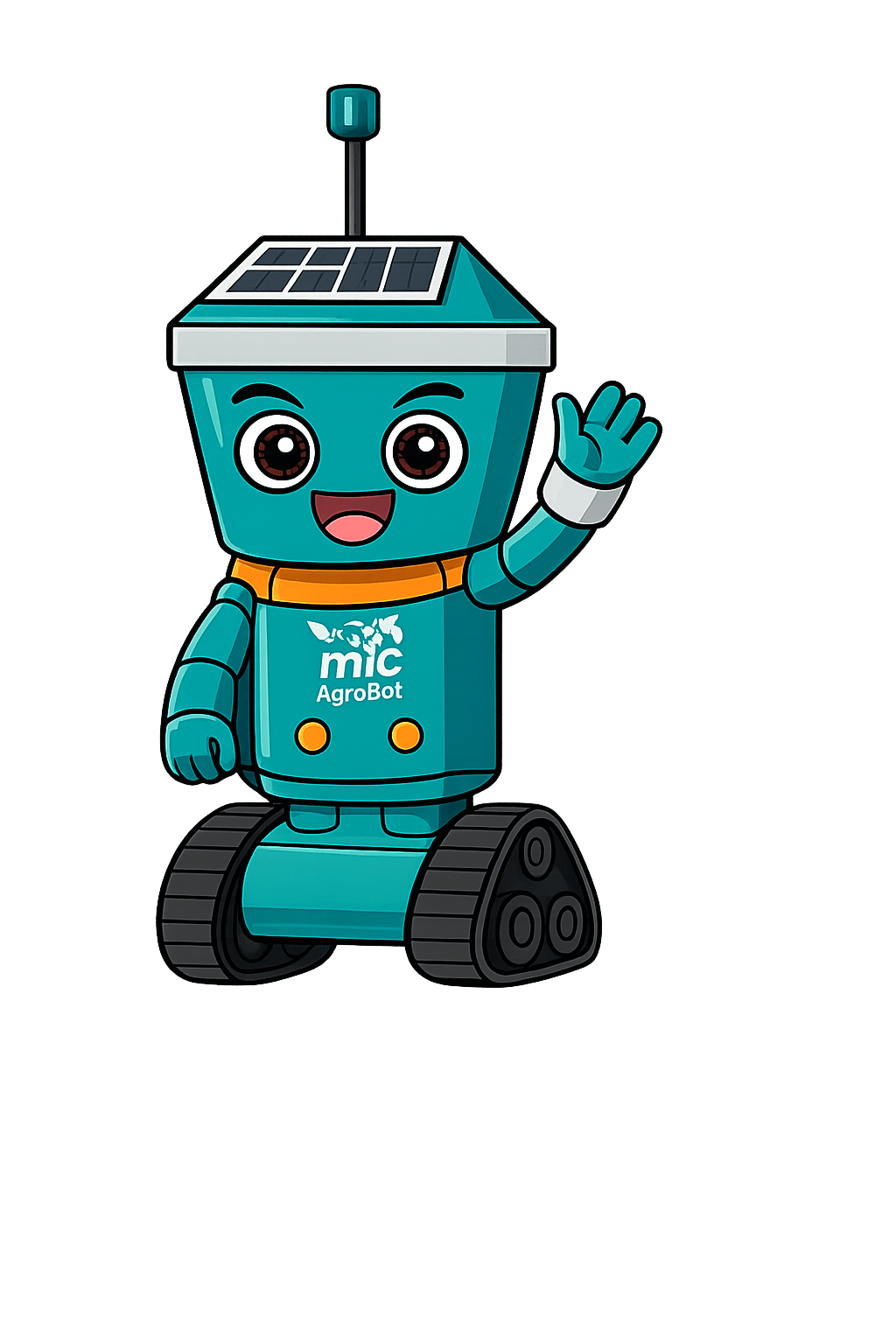 AI_Powered Autonomous Robot 