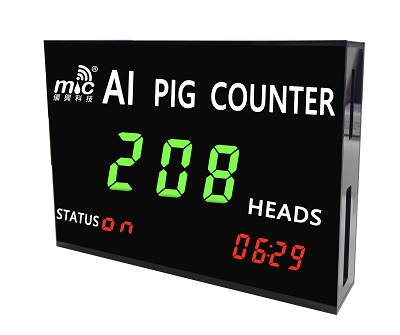 AIoT Pig Counter Board