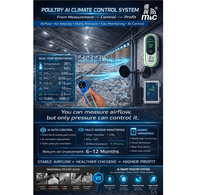 畜舍空氣品質與通風控制系統